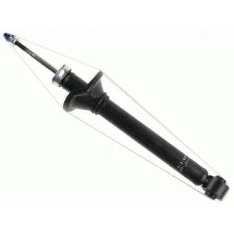 Jeu de 2 amortisseurs arrière SACHS OEM D27828700C