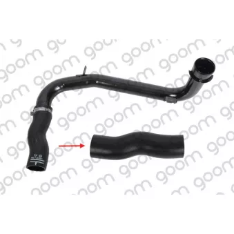 Gaine de suralimentation GOOM OEM 0382JR