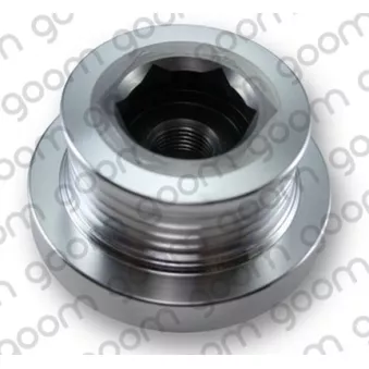 Poulie roue libre, alternateur GOOM AP-0002 pour RENAULT KANGOO 1.9 DTI - 80cv