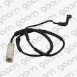 GOOM BS-0012 - Contact d'avertissement, usure des plaquettes de frein avant gauche 