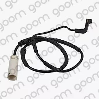 Contact d'avertissement, usure des plaquettes de frein avant gauche GOOM OEM 34356789441