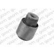 GOOM CAS-0087 - Silent bloc de suspension (train avant)