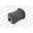 GOOM CAS-0187 - Silent bloc de suspension (train avant)