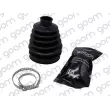 GOOM CB-0281 - Jeu de joints-soufflets, arbre de commande avant droit