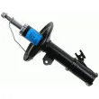SACHS 313 278 - Amortisseur avant gauche