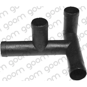 Bride de liquide de refroidissement GOOM CF-0072 pour LANCIA Y10 1.1 i Fire 4WD - 50cv