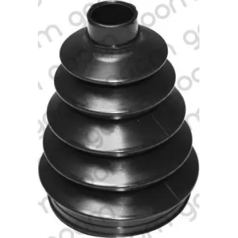Joint-soufflet, arbre de commande GOOM OEM 044380D020