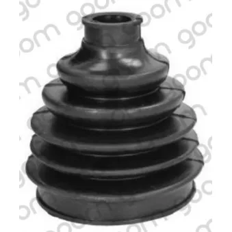 Joint-soufflet, arbre de commande avant gauche GOOM OEM 495941G090