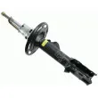 SACHS 313 586 - Amortisseur avant droit