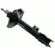 SACHS 313 632 - Amortisseur arrière gauche