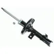 SACHS 313 797 - Amortisseur avant droit