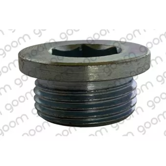 Vis-bouchon, carter d'huile GOOM OEM 016321