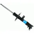 SACHS 314 134 - Amortisseur avant droit