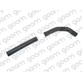 Durite de radiateur GOOM RH-0563 pour VOLKSWAGEN GOLF 1.8 GTI G60 - 160cv