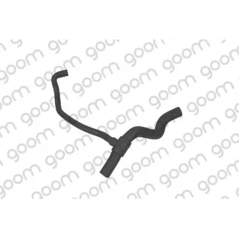 Durite de radiateur GOOM RH-0612 pour RENAULT CLIO 1.2 - 54hp