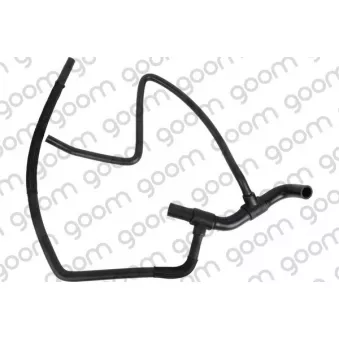 Durite de radiateur GOOM RH-1214 pour FIAT PANDA 1100 traction intégrale - 54cv
