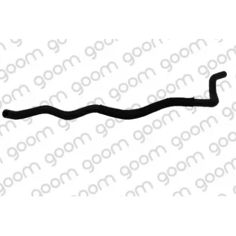 Durite de radiateur GOOM RH-1517 pour DACIA LOGAN 1.5 dCi - 90cv