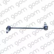 GOOM RS-0049 - Entretoise/tige, stabilisateur avant gauche