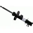 SACHS 314 866 - Amortisseur avant gauche