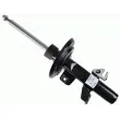 SACHS 314 871 - Amortisseur avant droit