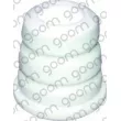 GOOM SBB-0003 - Butée élastique, suspension