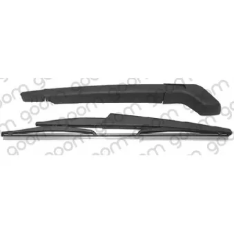 Bras avec balai d'essuie-glace GOOM OEM 31333470