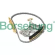 Borsehung B10205 - Kit de chaînes, commade de pompe à huile