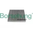 Borsehung B10534 - Filtre, air de l'habitacle