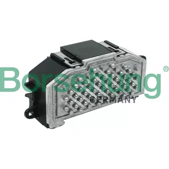 Régulateur, pulseur d'air habitacle Borsehung B11451 pour VOLKSWAGEN CADDY 2.0 TDI - 170cv