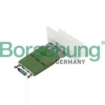 Résistance, pulseur d'air habitacle Borsehung B11458 pour VOLKSWAGEN CADDY 2.0 TDI - 170cv