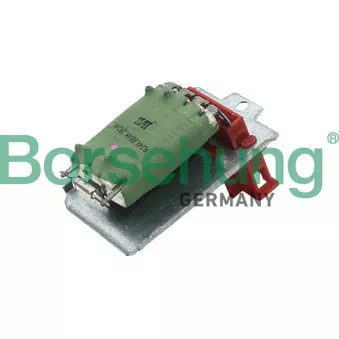 Résistance, pulseur d'air habitacle Borsehung B11461 pour AUDI A4 2.8 - 174cv