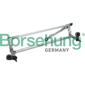 Tringlerie d'essuie-glace Borsehung B11462 pour VOLKSWAGEN JETTA 1.6 FSI - 115cv