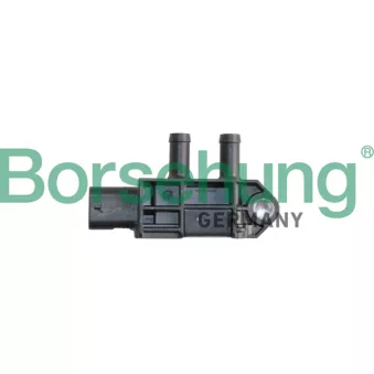 Capteur, pression des gaz échappement Borsehung B11880 pour PEUGEOT 208 1.0 TSI - 115cv