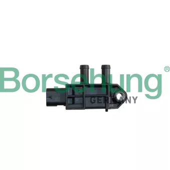 Capteur, pression des gaz échappement Borsehung B11882 pour AUDI A6 55 TFSI e quattro - 252cv