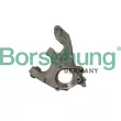 Fusée d'essieu, suspension de roue arrière gauche Borsehung [B12114]
