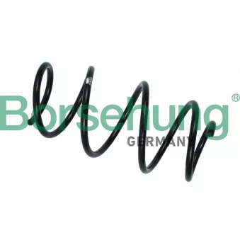 Ressort de suspension Borsehung B12563 pour SKODA OCTAVIA 1.6 TDI - 110cv