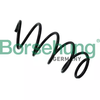 Ressort de suspension Borsehung B12620 pour SKODA OCTAVIA 2.0 TDI - 170cv