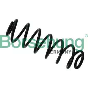Ressort de suspension Borsehung B12622 pour SKODA OCTAVIA 2.0 TDI - 170cv