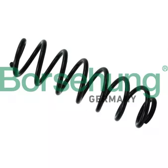 Ressort de suspension Borsehung B12624 pour SKODA OCTAVIA 2.0 TDI - 170cv