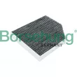 Borsehung B12801 - Filtre, air de l'habitacle