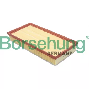 Filtre à air Borsehung B12806 pour SEAT TOLEDO 1.9 TDI - 150cv
