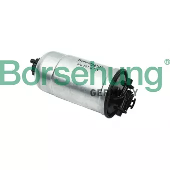 Filtre à carburant Borsehung B12824 pour SKODA OCTAVIA 1.9 TDI - 90cv