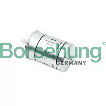 Filtre à carburant Borsehung B12825 pour VOLKSWAGEN TRANSPORTER - COMBI 2.5 TDI - 174cv