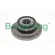 Borsehung B15621 - Roulement de roue arrière