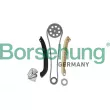 Kit de distribution par chaîne Borsehung [B16294]