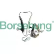 Borsehung B16298 - Kit de distribution par chaîne