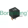 Relais, courant de travail Borsehung [B17802]