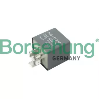 Relais, pompe à carburant Borsehung B17805 pour AUDI A6 2.5 TDI quattro - 180cv