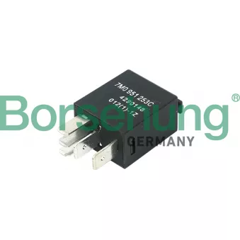 Relais, pompe à carburant Borsehung B17806 pour AUDI A3 1.2 TSI - 105cv