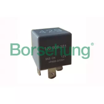 Relais, courant de travail Borsehung B17817 pour VOLKSWAGEN BORA 2.3 V5 - 150cv